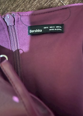 Bershka deri büstiyer - Görsel 4