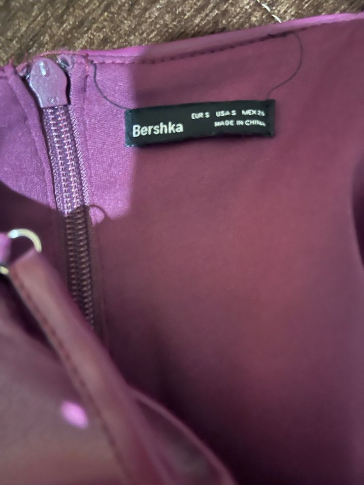 Bershka deri büstiyer - Görsel 4