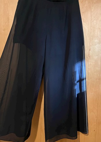 Şifon pantolon salaş - Görsel 2