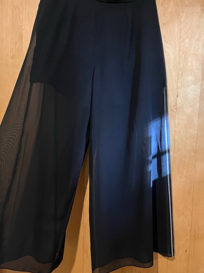 Şifon pantolon salaş - Görsel 2