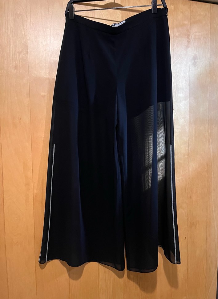 Şifon pantolon salaş - Görsel 5