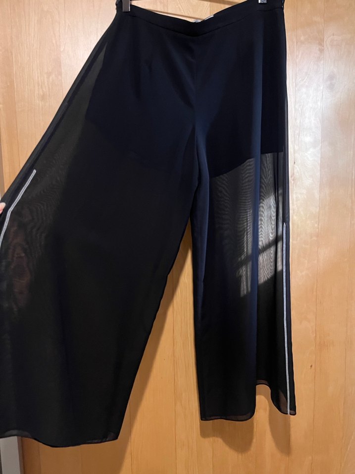 Şifon pantolon salaş - Görsel 4