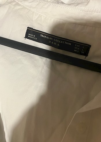 Zara kol detaylı bluz - Görsel 2