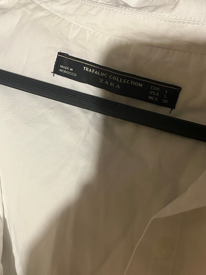 Zara kol detaylı bluz - Görsel 2