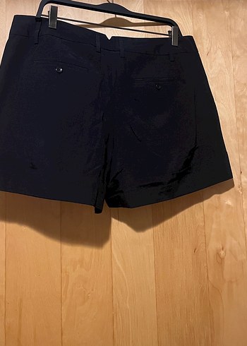 Gap siyah kumaş Şort - Görsel 3