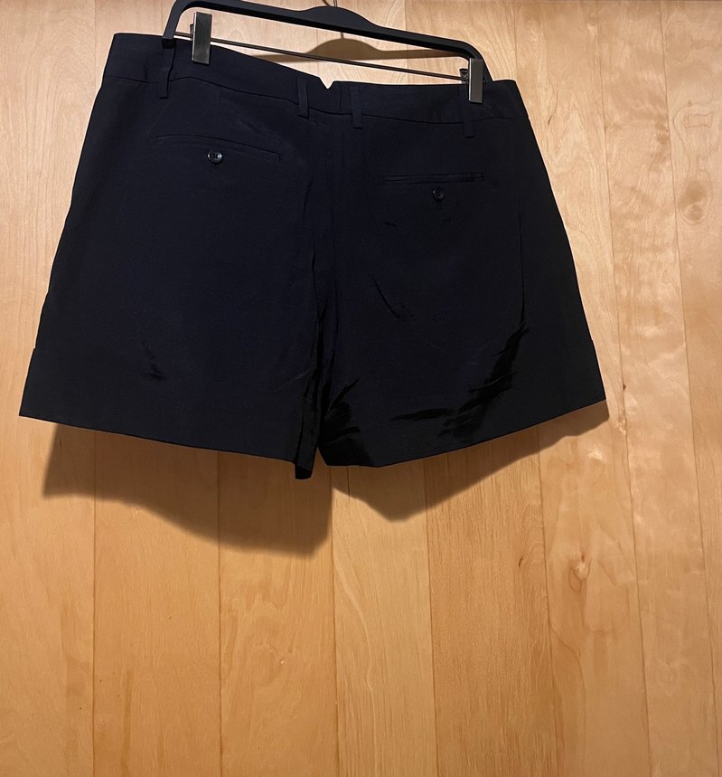 Gap siyah kumaş Şort - Görsel 3