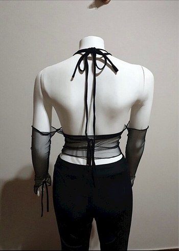 İkili takım tül büstiyer - Görsel 2