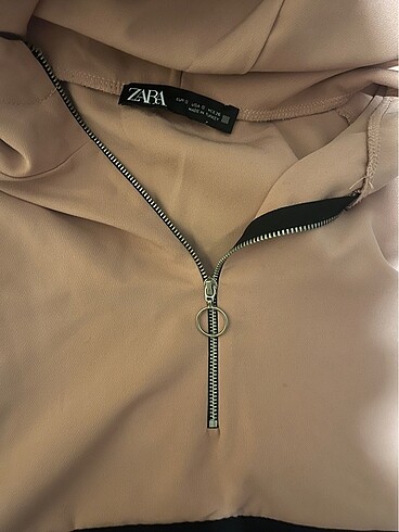 s Beden Zara kapüşonlu sweat