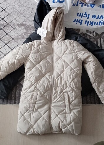 LC Waikiki 13-14 yaş LCW beyaz şişme mont