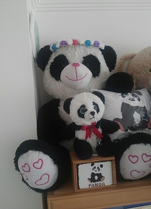 Oyuncak peluş panda
