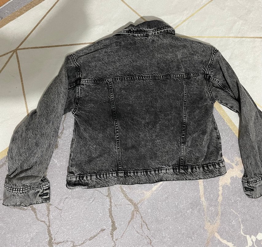 Füme kot ceket - Görsel 2