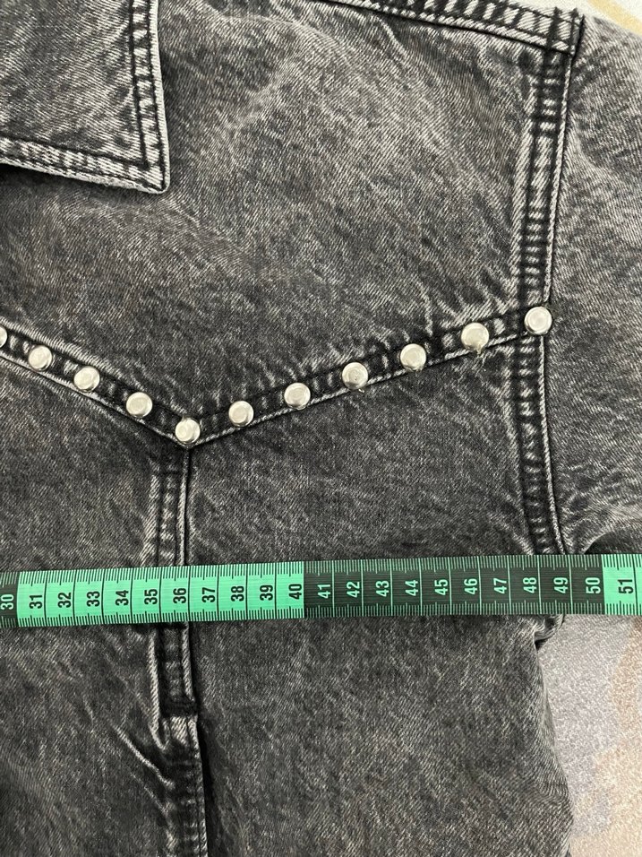 Füme kot ceket - Görsel 4