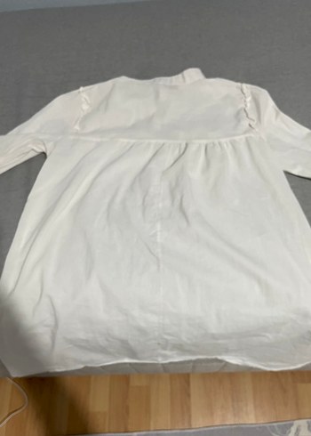 Beyaz tunik - Görsel 4