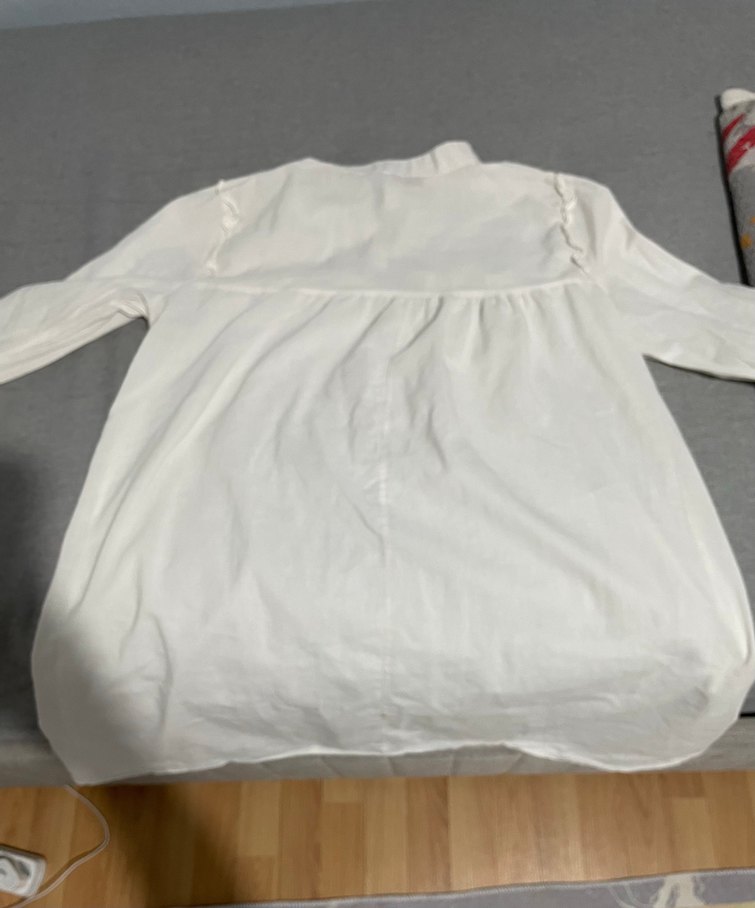 Beyaz tunik - Görsel 4