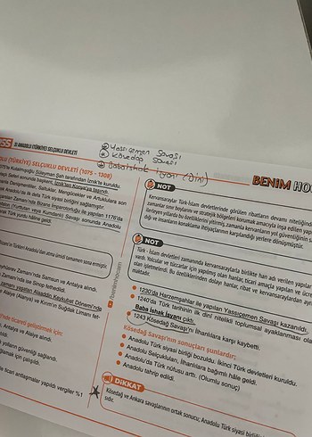 KPSS 2022 Tarih Video Ders Notları - Görsel 4