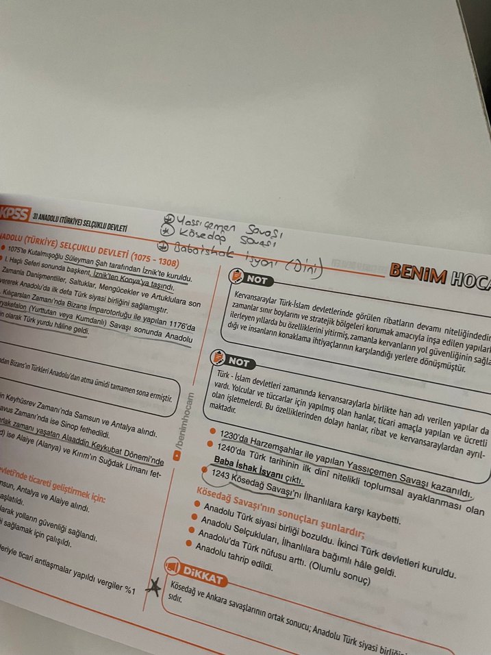 KPSS 2022 Tarih Video Ders Notları - Görsel 4
