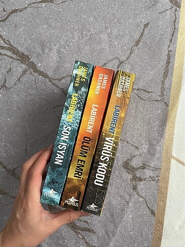  Labirent serisi kitap