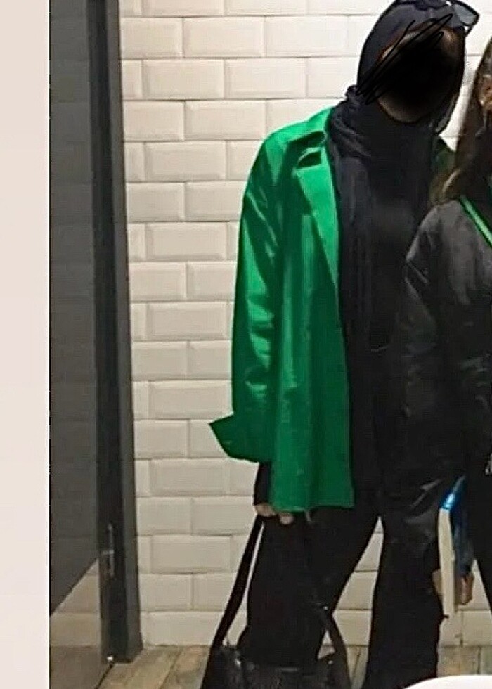 Yeşil gömlek - Görsel 4