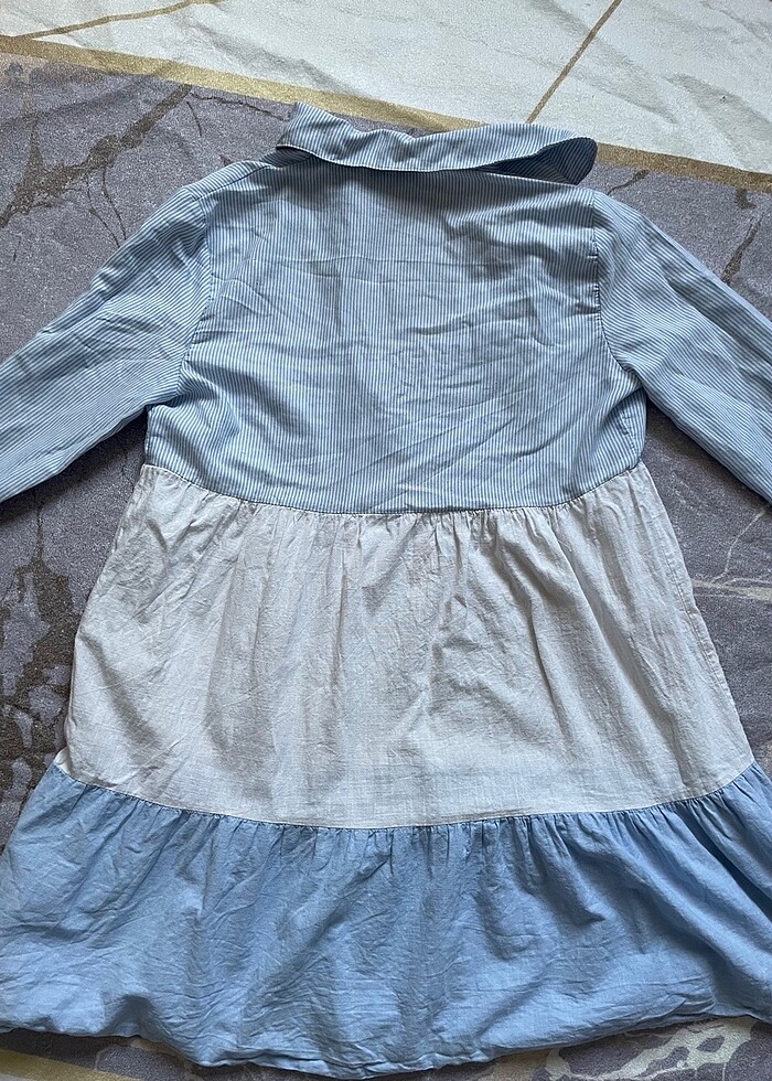 Fırfırlı gömlek - Görsel 2