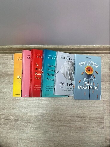 Esra Ezmeci Kitap Seti