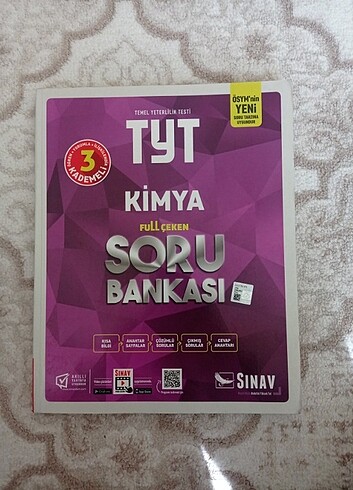 Tyt Kimya Soru Bankası 