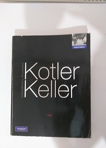 Kotler Keller pazarlama kitap