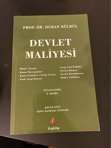 Devlet Maliyesi
