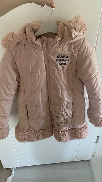 Kız çocuk mont 8 9 yaş