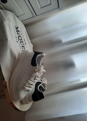 Alexander McQueen A kalite Alexander McQueen Spor Ayakkabı