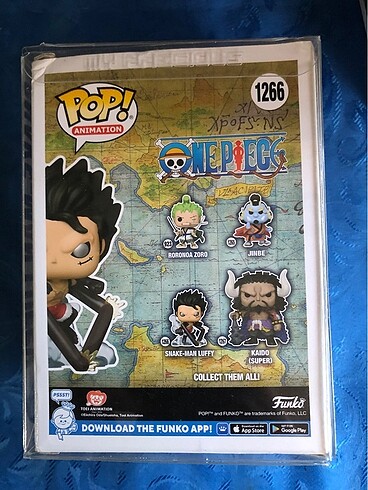  Beden Snake-Man Luffy Funko Pop