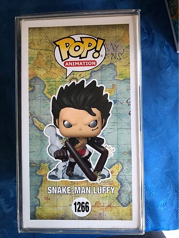  Beden Renk Snake-Man Luffy Funko Pop