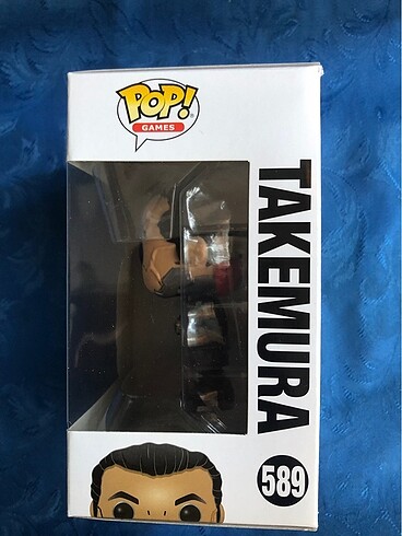  Takemura Funko Pop