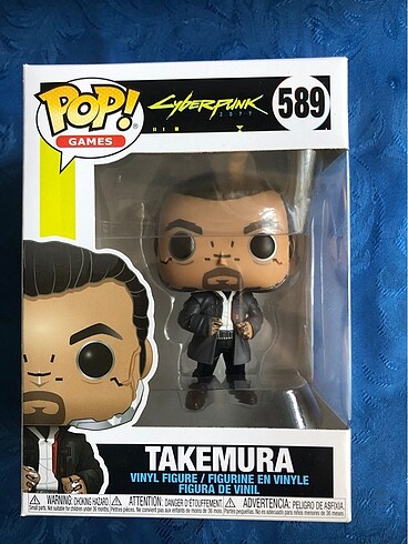 Takemura Funko Pop