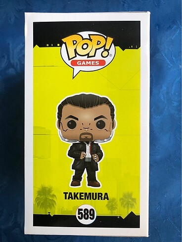  Beden Renk Takemura Funko Pop
