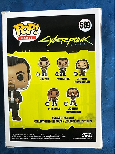  Beden Takemura Funko Pop