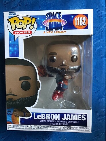 LeBron James Funko Pop