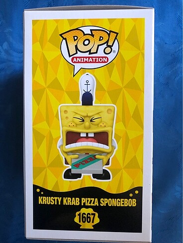 Beden Renk Funko Pop SungerBob