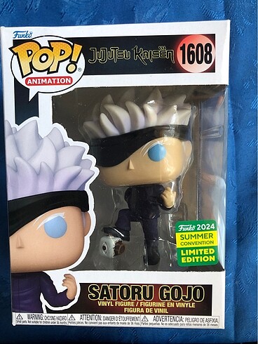 Satoru Gojo Funko Pop