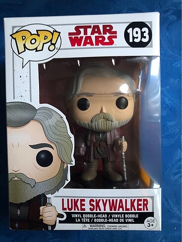 Funko Pop Luke skywalker