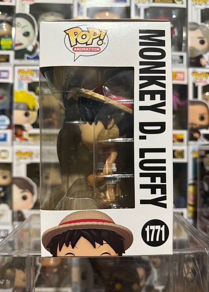 Funko Pop  Monkey D.Luffy - Görsel 2