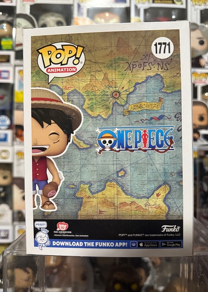 Funko Pop  Monkey D.Luffy - Görsel 3