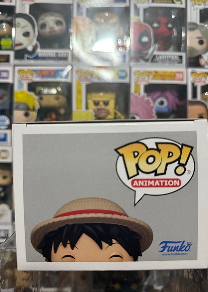 Funko Pop  Monkey D.Luffy - Görsel 5