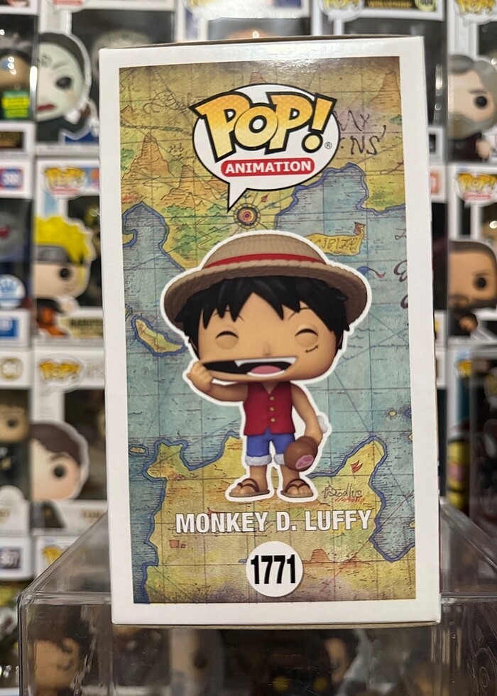 Funko Pop  Monkey D.Luffy - Görsel 4