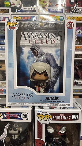 Funko Pop Altair Deluxe