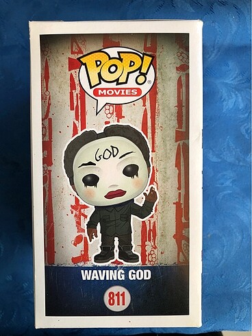  Beden Funko Pop Waving God