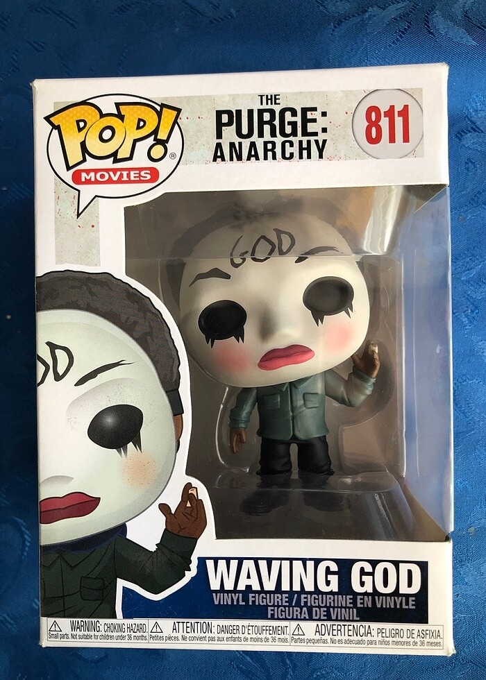 Funko Pop Waving God - Görsel 2