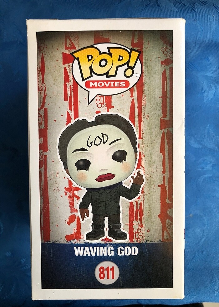 Funko Pop Waving God - Görsel 3