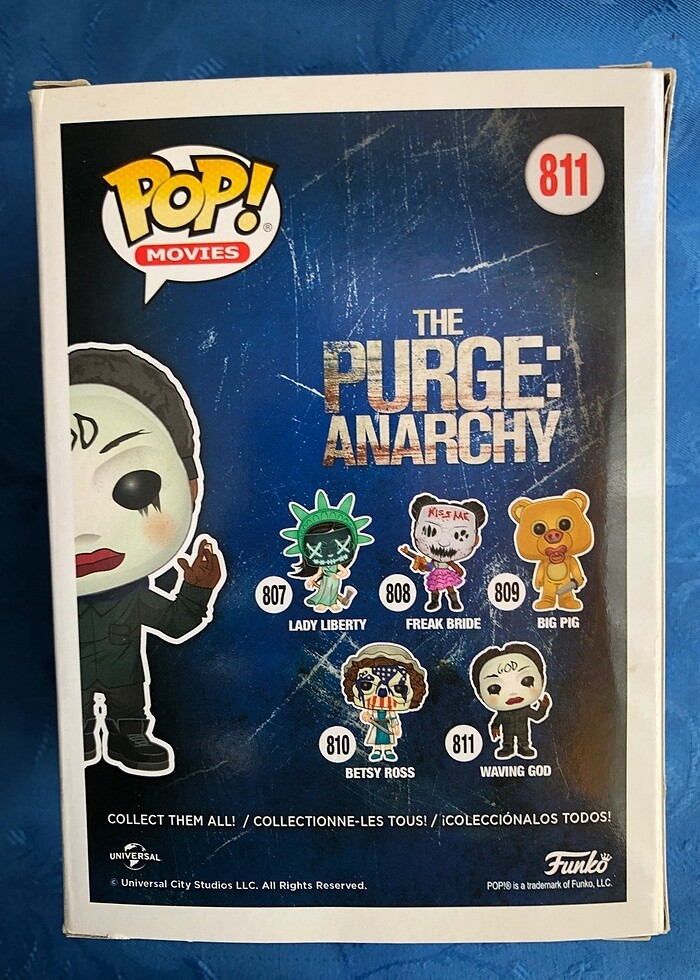 Funko Pop Waving God - Görsel 5