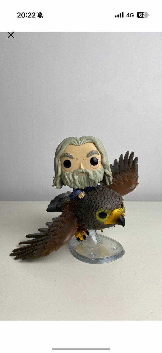 Funko Pop Boromir(MeMe) ve gandalf - Görsel 4