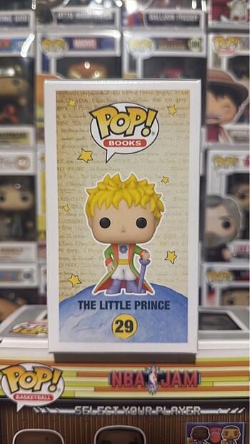  Beden Renk Funko Pop The Little Prince